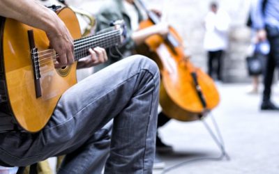 Busking for Bitcoin: Report Finds Street Performers Depend on Digital Payments