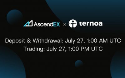 Ternoa to List on AscendEX