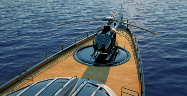 Luxury chopper maker accepts Bitcoin payments with CoinCorner