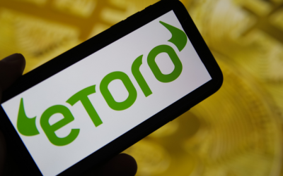 Crypto accounted for 73% of eToro’s total commissions in Q2