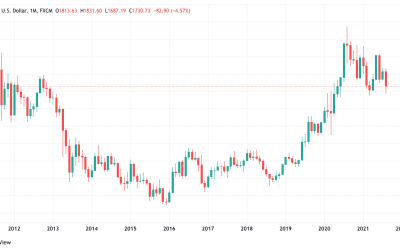 One Bitcoin now buys 0.6 kilograms of gold as 10-year returns turn negative