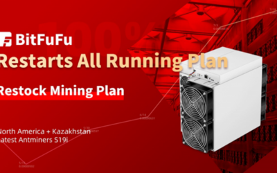 Millions of Latest Antminers S19i Are Ready – BitFuFu Cloud Hashrate Platform Restarts Running Plan