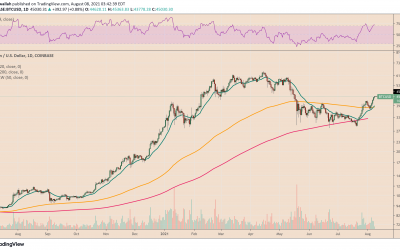 Bitcoin hits $45K ahead of July inflation report, but one fractal hints at looming correction