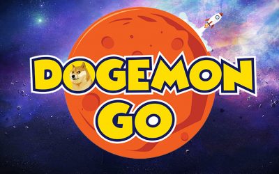 Augmented Reality-Based Dogemon Go Mobile Game Allows Players to Earn Dogecoin