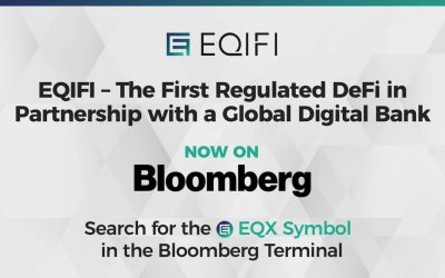 EQIFI, the DeFi in Partnership With a Global Bank Now Available on the Bloomberg Terminal