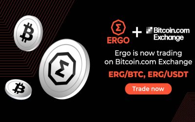 Ergo (ERG) Token Is Now Listed on Bitcoin.com Exchange