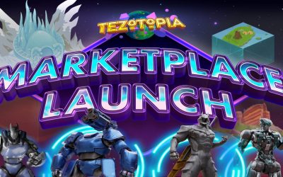 NFT Gaming Token $GIF to Launch on Rocket Launchpad Following Tezotopia Marketplace Sellout