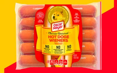 Oscar Mayer Is Auctioning a 10-Pack of Dogecoin-Themed Hot Dogs, Proceeds Go to Hunger-Relief Charity