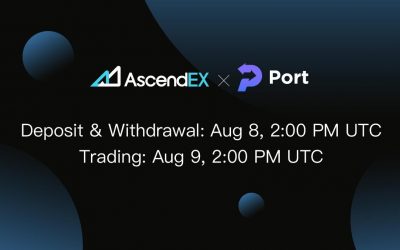 Port Finance to List on AscendEX