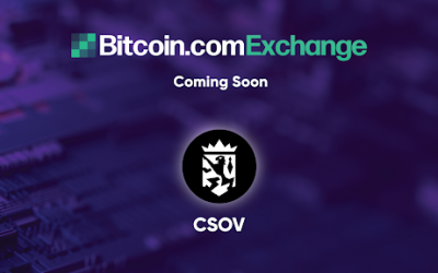 Quantum-Resistant Token, Crown Sovereign (CSOV) Will Be Listed on Bitcoin.com Exchange