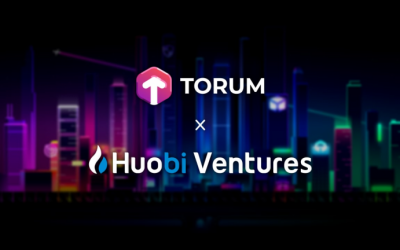 Social Media Platform Torum Announces Strategic Investment by Huobi Ventures HECO Fund