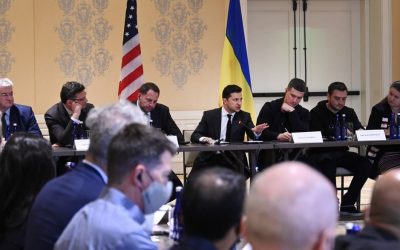 Crypto Market Is ‘Development Vector’ of Nation’s Digital Economy, Ukraine President Says