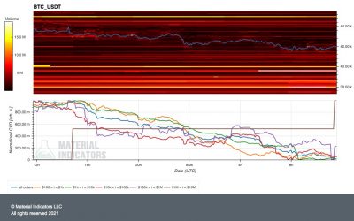 Bitcoin whales move ‘record’ BTC value as metric sounds alarm over price volatility