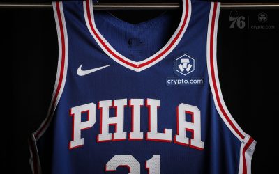 76ers Become Second NBA Team to Ink Crypto Ad Patch Deal