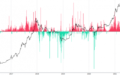 The Bitcoin metric that flipped green just before $50K BTC price bull run is back