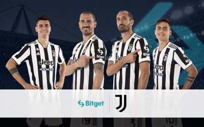 Cryptocurrency Derivatives Exchange Bitget to Sponsor Juventus as Its First-Ever Sleeve Partner