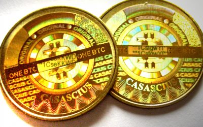 $2 Billion Worth of Unpeeled Casascius Physical Bitcoins: There’s Less Than 20,000 Coins Left Active