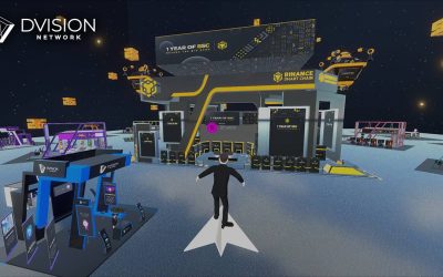 Dvision Hosts Metaverse Conference for BSC’s Anniversary