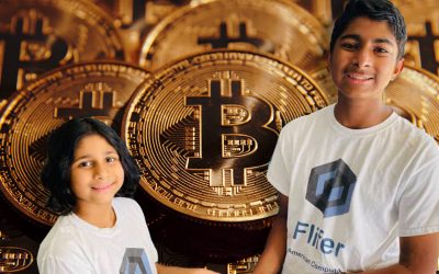 14- and 9-Year-Old Brother and Sister Duo Rake in $30K a Month Mining Crypto With Renewable Energy