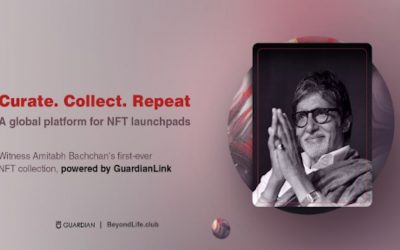 Guardian Link Announces Partnership With BeyondLife.Club, Launching Amitabh Bachchan’s NFT Collection