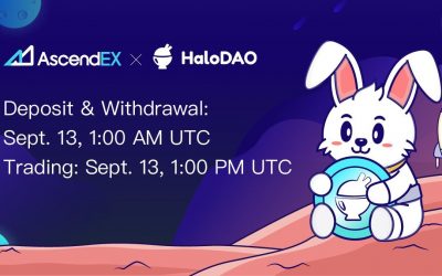 HaloDAO Lists on AscendEX