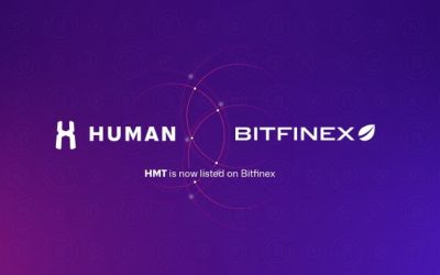 HUMAN Protocol (HMT) Announces Listing on Bitfinex