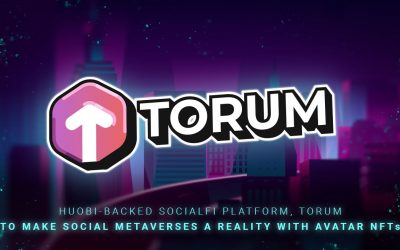 Huobi-Backed SocialFi Platform, Torum to Make Social Metaverses a Reality With Avatar NFTs