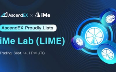 iME Lists on AscendEX