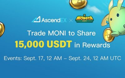 Monsta Infinite Lists on AscendEX