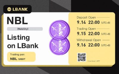 LBank Exchange Lists NBL (Nobility)