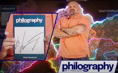 Vasyl Virastyuk, the Strongest Man on the Planet Has Tokenized Autograph With Philography Project