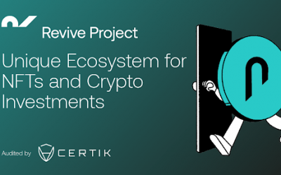 Revive Project to Revolutionize Crypto Investments and NFTs With Unique Ecosystem