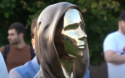 We Are All Satoshi: Statue of Bitcoin Creator Satoshi Nakamoto Unveiled in Hungary