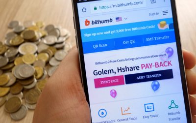 Bithumb to Ban Foreign Traders Failing Mobile Phone Identification