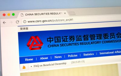 Chinese Regulator Aims to Digitize Securities Market Using Blockchain and Smart Contracts