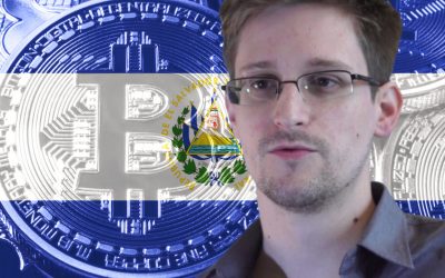 Edward Snowden Says Competing Nations Now Under Pressure to Acquire Bitcoin Following El Salvador