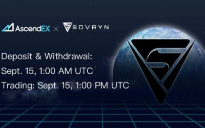 Sovryn Lists on AscendEX