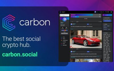 The Highly Anticipated Carbon Social Platform Has Launched