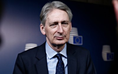 UK ex-chancellor Philip Hammond joins crypto firm Copper