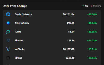 Altcoins take the next leg up after Bitcoin price holds $47.5K