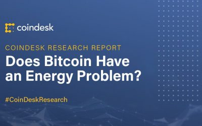 Does Bitcoin Have an Energy Problem?