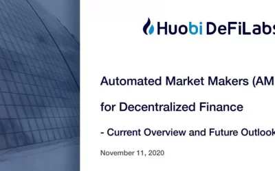 Huobi DeFi Labs: Automated Market Makers for Decentralized Finance