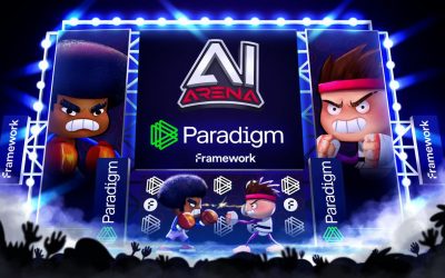 Paradigm Leads $5M Seed Round for Play-to-Earn Game AI Arena