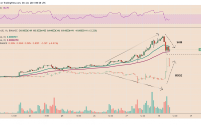 Dogecoin jumps 44% in one day as traders rotate Shiba Inu profits into DOGE