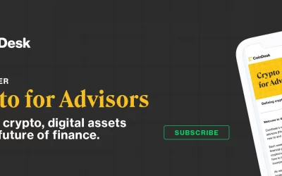 Introducing Crypto for Advisors, a Newsletter for Financial Planners