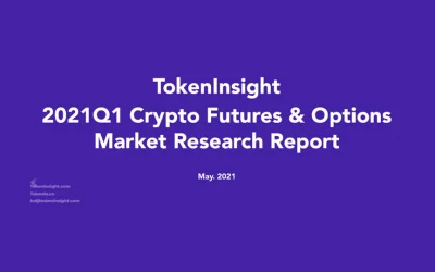 TokenInsight: 2021Q1 Crypto Futures & Options Market