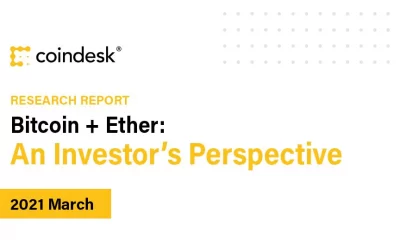 Bitcoin + Ether: An Investor’s Perspective