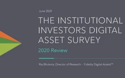 Fidelity Digital Assets: The Institutional Investors Digital Assets Survey 2020 Review