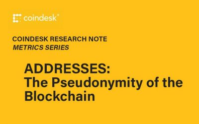 Addresses: The Pseudonymity of the Blockchain