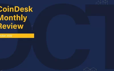 CoinDesk Monthly Review, October 2020